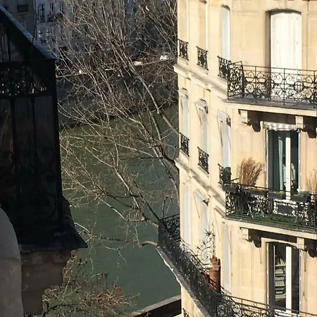 Balconies - Ile Saint-louis Paris