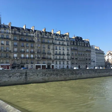 Apartment Balconies - Ile Saint-louis Paris